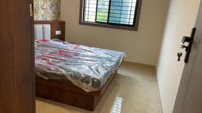 Bedroom Image of 600 Sq.ft 1 BHK Apartment / Flat for rent in Sakar Elite Apex, Mahalakshmi Nagar Indore for Rs. 21500