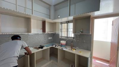 Kitchen Image of 1600 Sq.ft 3 BHK Apartment / Flat for rent in Kaggadasapura Bengaluru for Rs. 60000