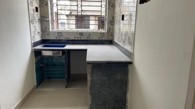 Kitchen Image of 785 Sq.ft 2 BHK Apartment / Flat for sale in Keshtopur Kolkata for Rs. 3140000