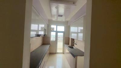 Kitchen Image of 1510 Sq.ft 3 BHK Apartment / Flat for rent in MR Delhi 99, Bhopura Ghaziabad for Rs. 20000