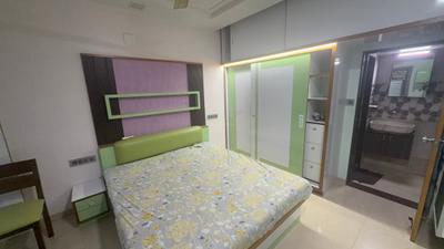 Bedroom Image of 1100 Sq.ft 2 BHK Apartment / Flat for sale in Satellite Ahmedabad for Rs. 7100000