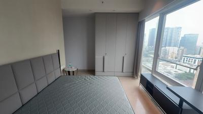 Bedroom Image of 1450 Sq.ft 3 BHK Apartment / Flat for rent in Indiabulls Blu, Worli Mumbai for Rs. 400000