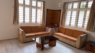 Living Room Image of 3000 Sq.ft 3 BHK Villa for sale in Memnagar Ahmedabad for Rs. 32500000