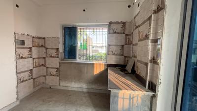 Kitchen Image of 1200 Sq.ft 3 BHK Apartment / Flat for sale in Behala Kolkata for Rs. 5500000