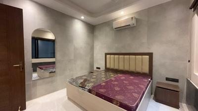 Bedroom Image of 1500 Sq.ft 1 BHK Builder Floor for rent in DLF Phase 1 Gurgaon for Rs. 35000