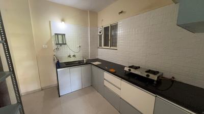 Kitchen Image of 850 Sq.ft 2 BHK Apartment / Flat for rent in Kharadi Pune for Rs. 32000