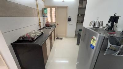 Kitchen Image of 1136 Sq.ft 2 BHK Apartment / Flat for rent in Shree Anusthan, Vaishno Devi Circle Ahmedabad for Rs. 25000