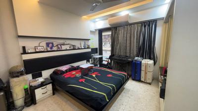 Bedroom Image of 1600 Sq.ft 3 BHK Apartment / Flat for sale in Wadhwa Anmol Enclave, Goregaon West Mumbai for Rs. 42500000