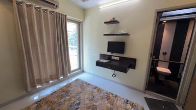 Bedroom Image of 950 Sq.ft 2 BHK Apartment / Flat for rent in Rosa Bella, Hiranandani Estate Thane for Rs. 42000