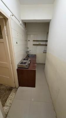 Kitchen Image of 450 Sq.ft 1 BHK Apartment / Flat for rent in Shivaji Nagar Pune for Rs. 25000