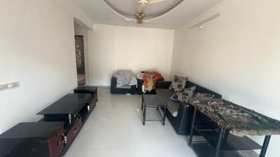 Living Room Image of 1050 Sq.ft 2 BHK Apartment / Flat for rent in GK Dwarka Sun Crest Phase II, Rahatani Pune for Rs. 27000