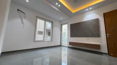 Bedroom Image of 1150 Sq.ft 3 BHK Builder Floor for rent in Chhattarpur New Delhi for Rs. 40000