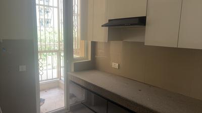 Kitchen Image of 1450 Sq.ft 3 BHK Apartment / Flat for sale in Emaar Palm Hills, Sector 77 Gurgaon for Rs. 18000000