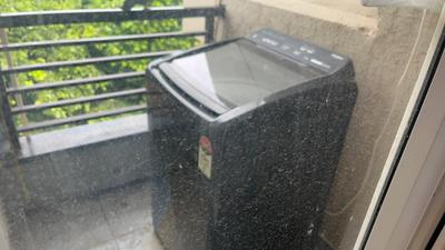 Balcony Image of 1000 Sq.ft 1 BHK Builder Floor for rent in Sector 38 Gurgaon for Rs. 39000