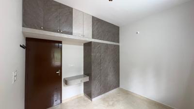 Bedroom Image of 800 Sq.ft 2 BHK Independent House for rent in Basavanapura Bengaluru for Rs. 25000