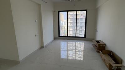 Living Room Image of 850 Sq.ft 2 BHK Apartment / Flat for rent in Oxford Navrang Crystal, Goregaon West Mumbai for Rs. 60000