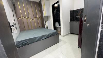 Bedroom Image of 250 Sq.ft 1 RK Independent House for rent in DLF Phase 3 Gurgaon for Rs. 15000