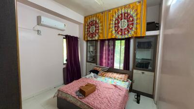 Bedroom Image of 610 Sq.ft 1 BHK Apartment / Flat for rent in Warje Pune for Rs. 21000
