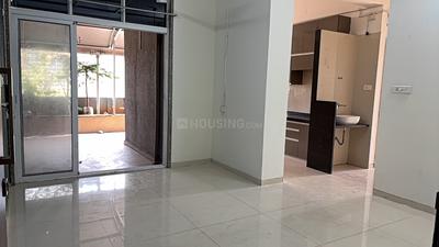 Living Room Image of 738 Sq.ft 2 BHK Apartment / Flat for rent in Airoli Navi Mumbai for Rs. 55000