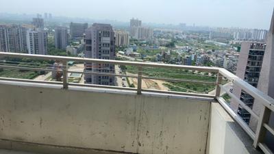 Balcony Image of 1580 Sq.ft 3 BHK Apartment / Flat for sale in ILD Grand, Sector 37C Gurgaon for Rs. 15700000