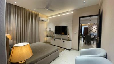 Bedroom Image of 1917 Sq.ft 3.5 BHK Apartment / Flat for sale in Green Lotus Utsav, Gmada Aerocity Mohali for Rs. 30805000