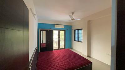 Bedroom Image of 1600 Sq.ft 3 BHK Apartment / Flat for rent in Race Course Vadodara for Rs. 30000