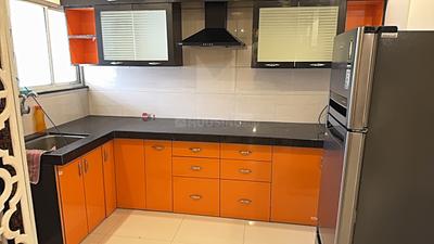Kitchen Image of 1650 Sq.ft 3 BHK Apartment / Flat for rent in Manish Nagar Nagpur for Rs. 35000