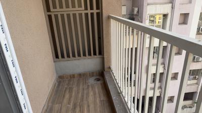Balcony Image of 1150 Sq.ft 3 BHK Apartment / Flat for sale in WJV Sai Aura, Pimple Saudagar Pune for Rs. 15600000