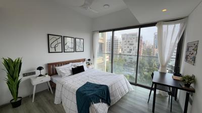 Bedroom Image of 1400 Sq.ft 3 BHK Apartment / Flat for sale in Khar Danda Mumbai for Rs. 96800000