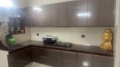 Kitchen Image of 2111 Sq.ft 2 BHK Builder Floor for rent in RHO I Greater Noida for Rs. 25000