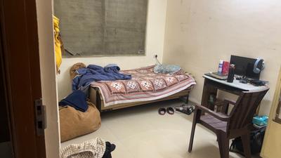 Bedroom Image of 800 Sq.ft 1 BHK Apartment / Flat for rent in Lalaram Nagar Indore for Rs. 8000