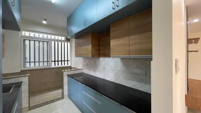 Kitchen Image of 1300 Sq.ft 2 BHK Apartment / Flat for rent in HBR Layout Bengaluru for Rs. 38500
