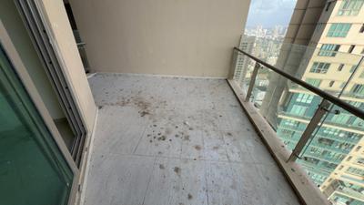 Balcony Image of 1680 Sq.ft 3 BHK Apartment / Flat for sale in Sheth Auris Serenity, Malad West Mumbai for Rs. 54900000