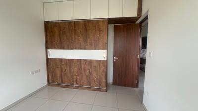 Bedroom Image of 605 Sq.ft 1 BHK Apartment / Flat for rent in Mahindra Eden, Jyotipuram Bengaluru for Rs. 30000