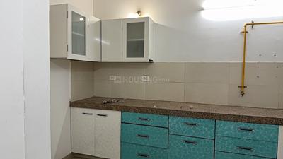 Kitchen Image of 1080 Sq.ft 2 BHK Apartment / Flat for rent in Adani The Meadows, Shantigram Ahmedabad for Rs. 23000