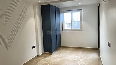 Bedroom Image of 1000 Sq.ft 3 BHK Builder Floor for sale in Rajpur Khurd Extension New Delhi for Rs. 8500000