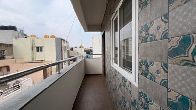 Balcony Image of 700 Sq.ft 1 BHK Builder Floor for rent in Indira Nagar Bengaluru for Rs. 35500