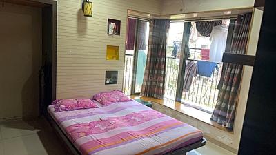 Bedroom Image of 1200 Sq.ft 2.5 BHK Apartment / Flat for sale in Rajkamal Heights, Parel Mumbai for Rs. 42500000