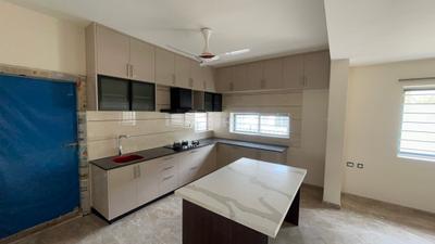 Kitchen Image of 2000 Sq.ft 3 BHK Apartment / Flat for rent in Armane Nagar Bengaluru for Rs. 175000