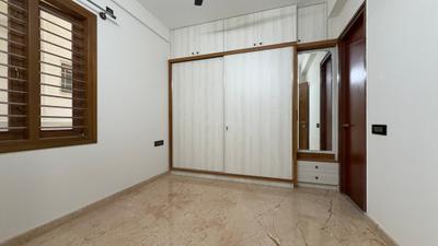 Bedroom Image of 850 Sq.ft 1 BHK Apartment / Flat for rent in R.K. Hegde Nagar Bengaluru for Rs. 18000