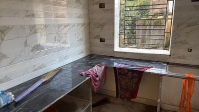 Kitchen Image of 1160 Sq.ft 3 BHK Apartment / Flat for sale in Green Leaf, Rajarhat Kolkata for Rs. 5220000
