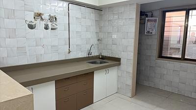 Kitchen Image of 802 Sq.ft 2 BHK Apartment / Flat for sale in Chheda Palladium, Borivali West Mumbai for Rs. 25000000