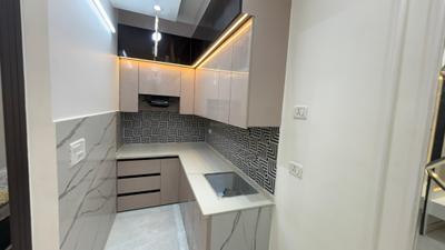 Kitchen Image of 450 Sq.ft 2 BHK Apartment / Flat for sale in Nawada New Delhi for Rs. 4000000