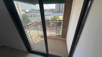 Balcony Image of 1400 Sq.ft 3 BHK Apartment / Flat for rent in Shripad Residency, Gota Ahmedabad for Rs. 26800