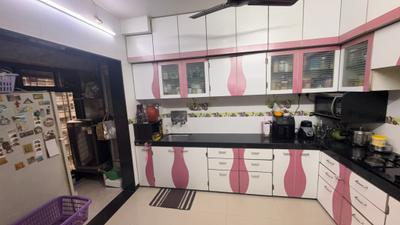 Kitchen Image of 890 Sq.ft 2 BHK Apartment / Flat for sale in Kandivali West Mumbai for Rs. 20500000