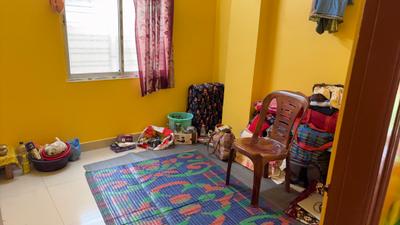 Bedroom Image of 654 Sq.ft 2 BHK Apartment / Flat for sale in Dum Dum Cantonment Kolkata for Rs. 2000000