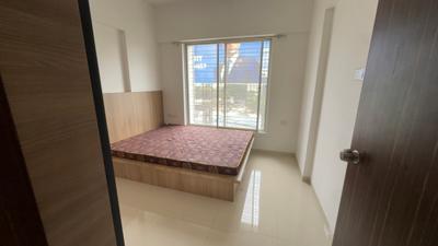 Bedroom Image of 960 Sq.ft 3 BHK Apartment / Flat for rent in Punawale Pune for Rs. 32000