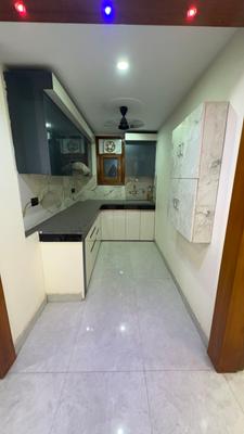 Kitchen Image of 1040 Sq.ft 3 BHK Builder Floor for sale in Pul Prahlad Pur New Delhi for Rs. 8500000