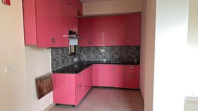 Kitchen Image of 997 Sq.ft 2 BHK Apartment / Flat for sale in Unitech Uniworld Gardens 2, Sector 47 Gurgaon for Rs. 14200000