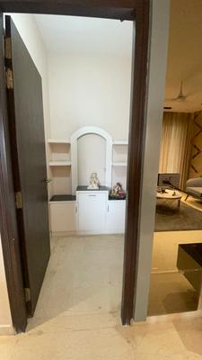 Pooja Room One Image of 1917 Sq.ft 3.5 BHK Apartment / Flat for sale in Green Lotus Utsav, Gmada Aerocity Mohali for Rs. 30805000